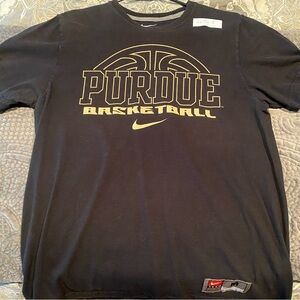 Purdue University Basketball Nike T-Shirt size Medium
